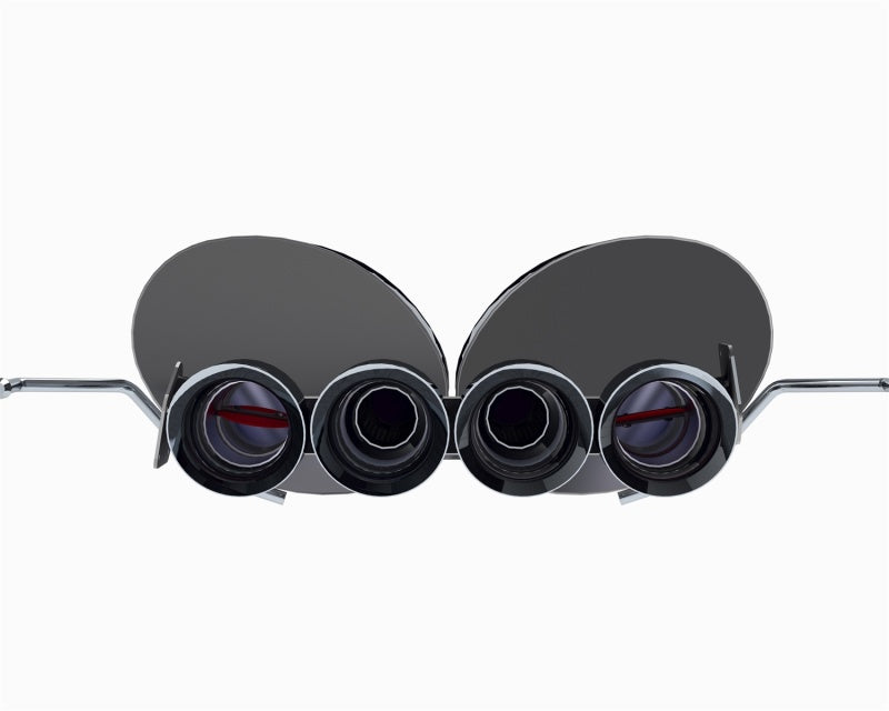 CORSA Performance Corsa 2014-2019 Chevrolet Corvette C7 6.2L 2.75in Xtreme Valve-Back w/ Dual NPP