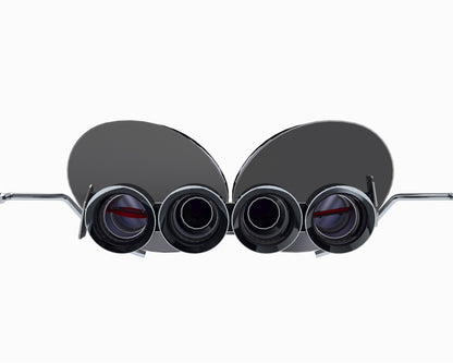 CORSA Performance Corsa 2014-2019 Chevrolet Corvette C7 6.2L 2.75in Xtreme Valve-Back w/ Dual NPP