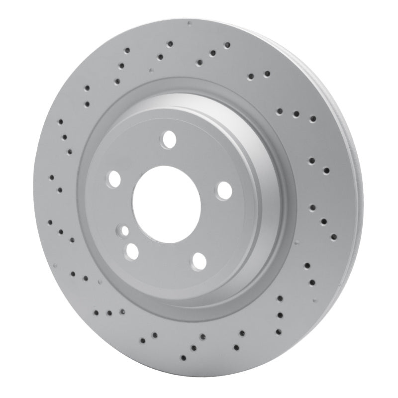 DFC 13-20 Mercedes-Benz SL450 Rear Drilled Hi-Carbon Alloy Geomet Coated Rotor