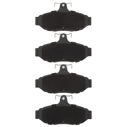 DFC 86-93 Ford Mustang Rear 5000 Advanced Semi Metallic Brake Pads