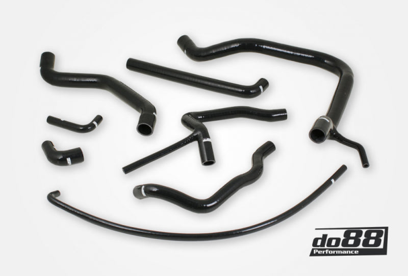 do88 SAAB 900 Turbo 16 84-93 Coolant Hoses Black