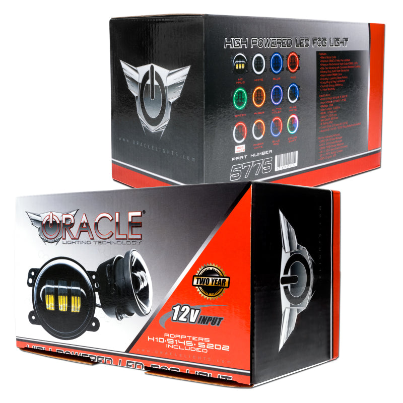 ORACLE Lighting Oracle High Powered LED Fog Lights - Blue