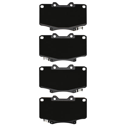 R1 Concepts R1 90-97 Toyota Land Cruiser Front Semi Met Brake Pads