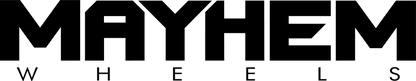 Mayhem 8307 Convoy 17x9 / 6x135 BP / -6mm Offset / 87.1mm Hub Satin Black Wheel