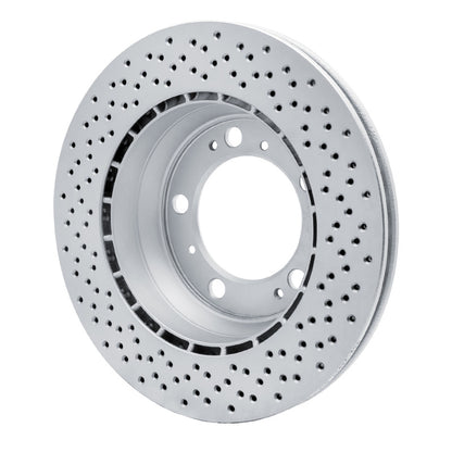 DFC 00-08 Porsche Boxster Rear Drilled Hi-Carbon Alloy Geomet Coated Rotor