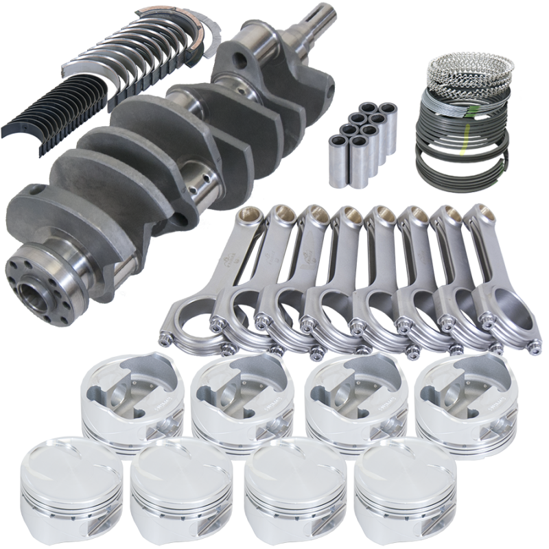 Eagle Ford 4.6 2V Romeo 3.750in Crank 5.950in H-Beam -13cc 3.582in Pistons Rotating Assembly