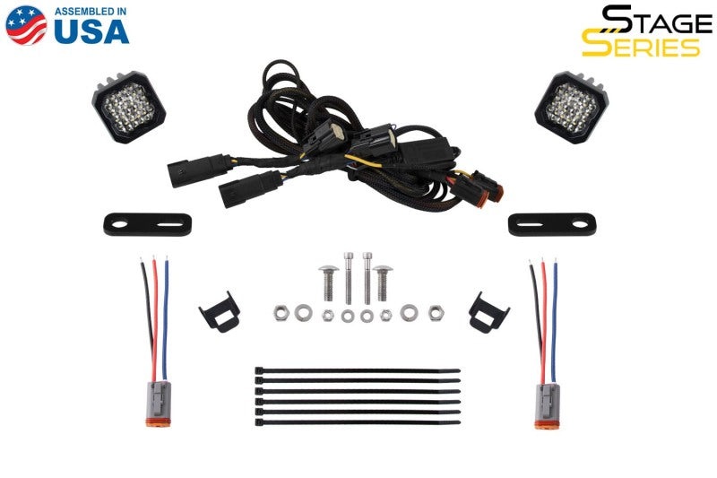 Diode Dynamics 23-24 Chevrolet Colorado Stage Series Reverse Light Kit C2 Pro