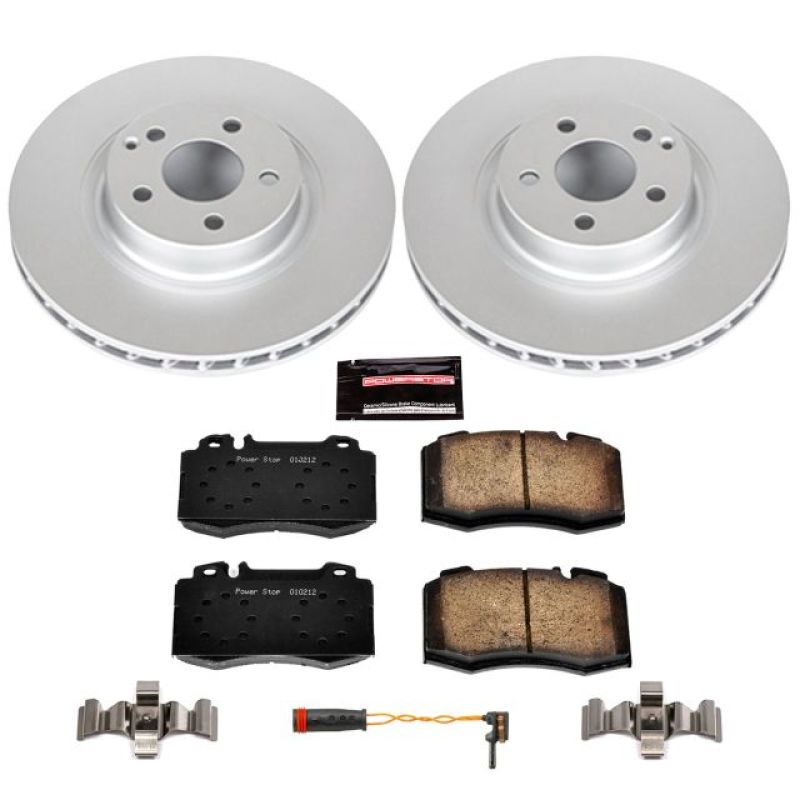 PowerStop Power Stop 07-09 Mercedes-Benz E550 Front Z23 Evolution Sport Coated Brake Kit