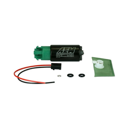 AEM 340LPH 65mm Fuel Pump Kit w/ Mounting Hooks - Ethanol Compatible