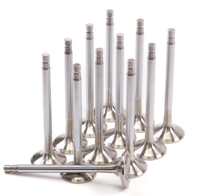 GSC Power Division GSC P-D Nissan RB26DETT 35.65mm Head +1mm OS 103.8mm Long +1.5mm Tip Intake Valve - Set of 12