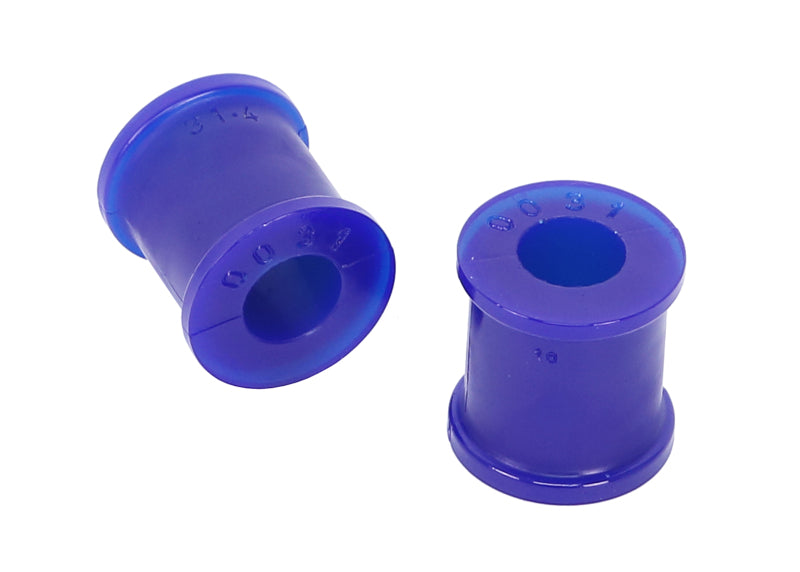 SuperPro 1992-2000 Mitsubishi Montero Front Lower Shock Bushing Kit