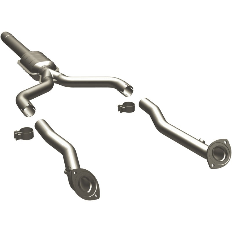 MagnaFlow Direct Fit Catalytic Converter 96-97 Lexus LS400 4.0L rear