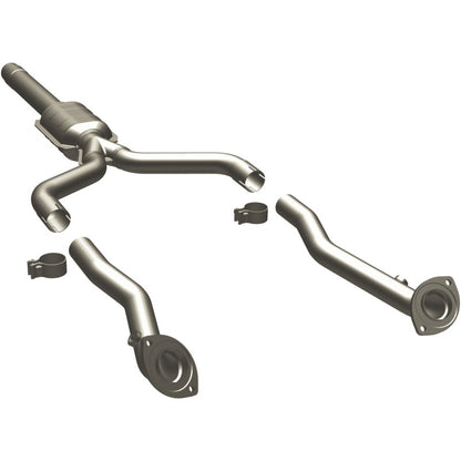 MagnaFlow Direct Fit Catalytic Converter 96-97 Lexus LS400 4.0L rear
