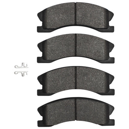 R1 Concepts R1 99-04 Jeep Grand Cherokee Front Off-Road/Tow Brake Pads