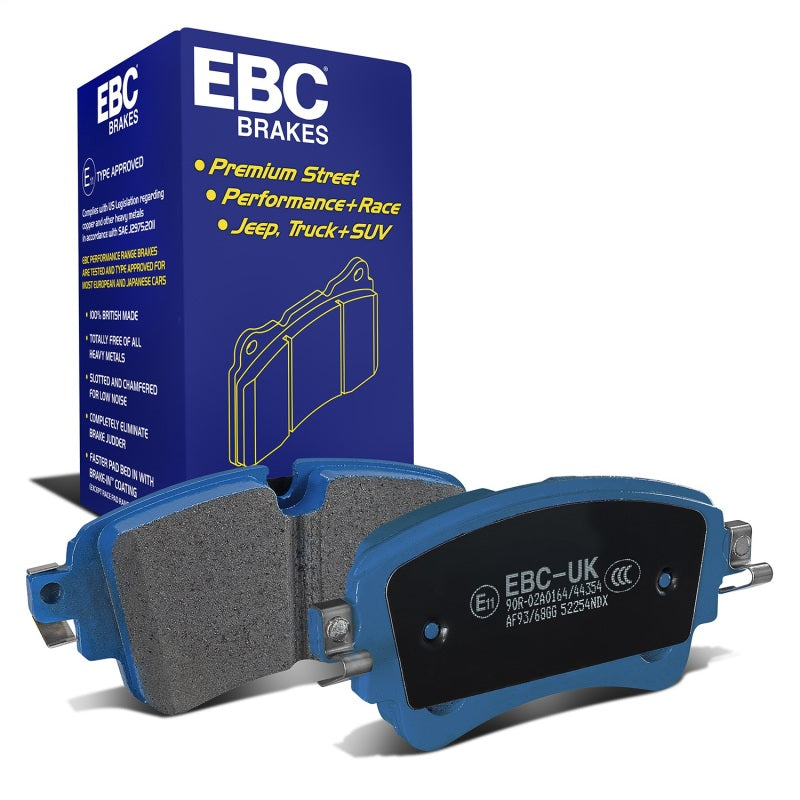 EBC 2018+ Audi S4 / 2017+ Audi S5 Bluestuff Rear Brake Pads