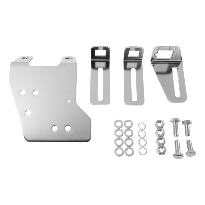 Edelbrock Chrome Chevy Thro Brkt