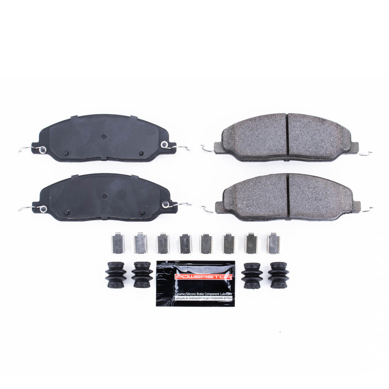PowerStop Power Stop 05-10 Ford Mustang Front Z23 Evolution Sport Brake Pads w/Hardware