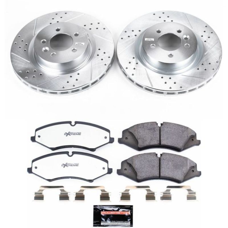 PowerStop Power Stop 2010 Land Rover LR4 Front Z36 Truck & Tow Brake Kit