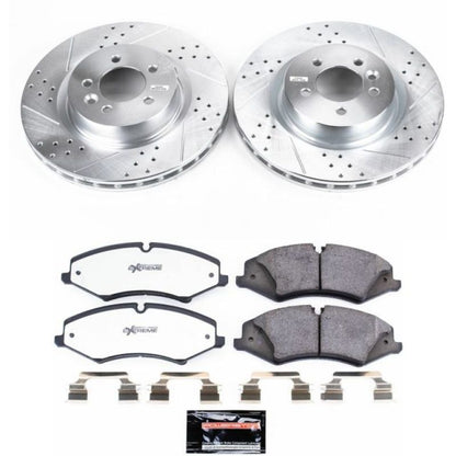 PowerStop Power Stop 2010 Land Rover LR4 Front Z36 Truck & Tow Brake Kit