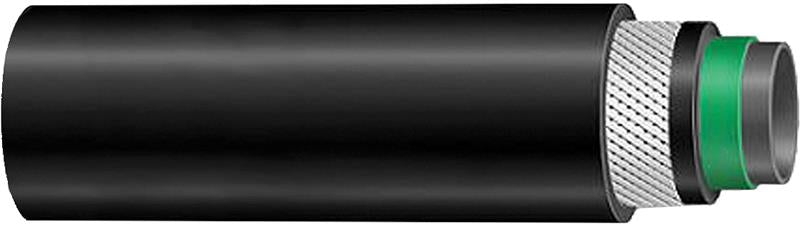 Gates 5/16in x 25ft (Reel) 225 PSI Barricade Fuel Injection Hose w/ GreenShield Technology