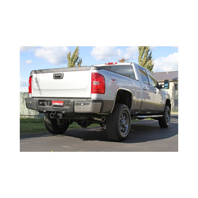 Flowmaster 11-19 GM 2500HD 6.0L CCB Force II Cat-Back Exhaust System