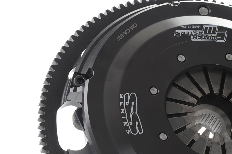Clutch Masters 09-14 Acura TSX 6MT FX400SS 6-Puck Short Shift Single Disc Clutch Kit