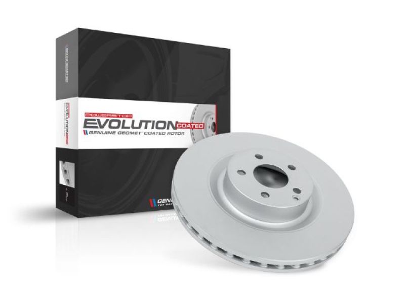 PowerStop Power Stop 2016 Lexus GS200t Front Right Evolution Geomet Coated Rotor