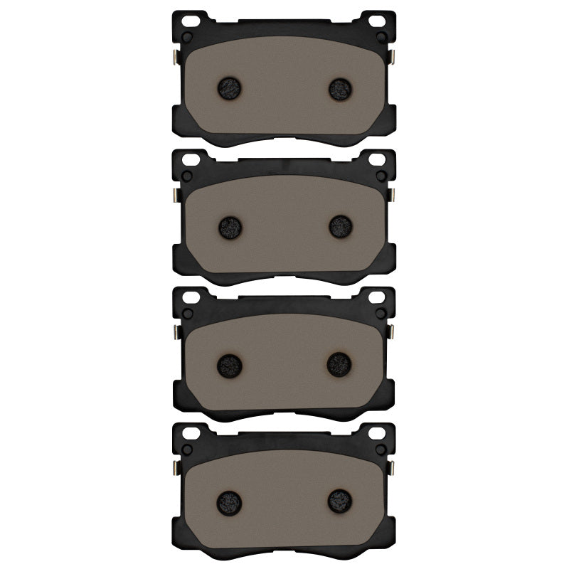 DFC 15-20 Genesis G80 Front 5000 Advanced Ceramic Brake Pads