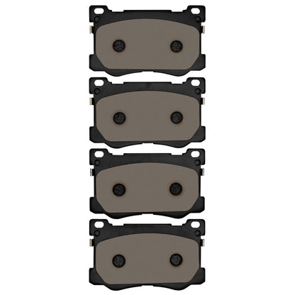 DFC 15-20 Genesis G80 Front 5000 Advanced Ceramic Brake Pads