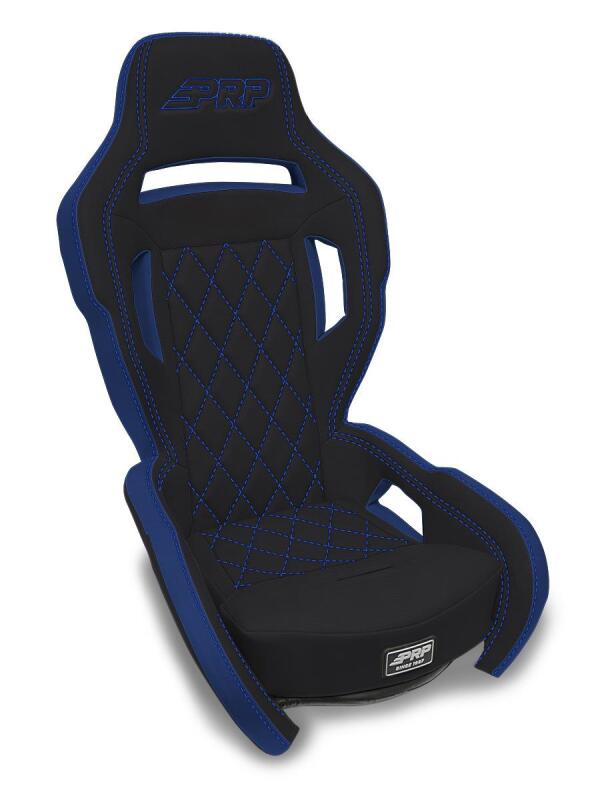 PRP Seats PRP Contour UTV Suspension Seat -Black and Blue