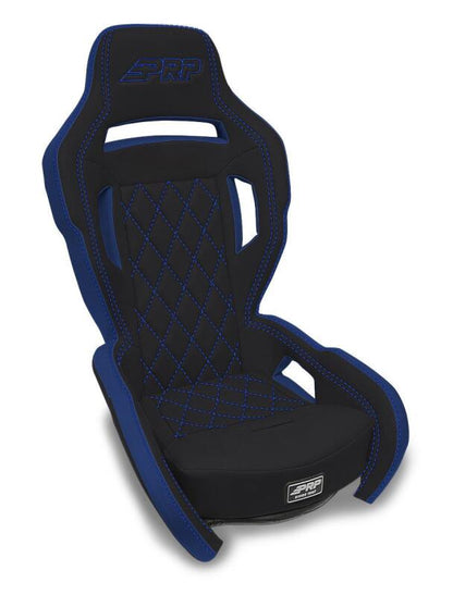 PRP Seats PRP Contour UTV Suspension Seat -Black and Blue