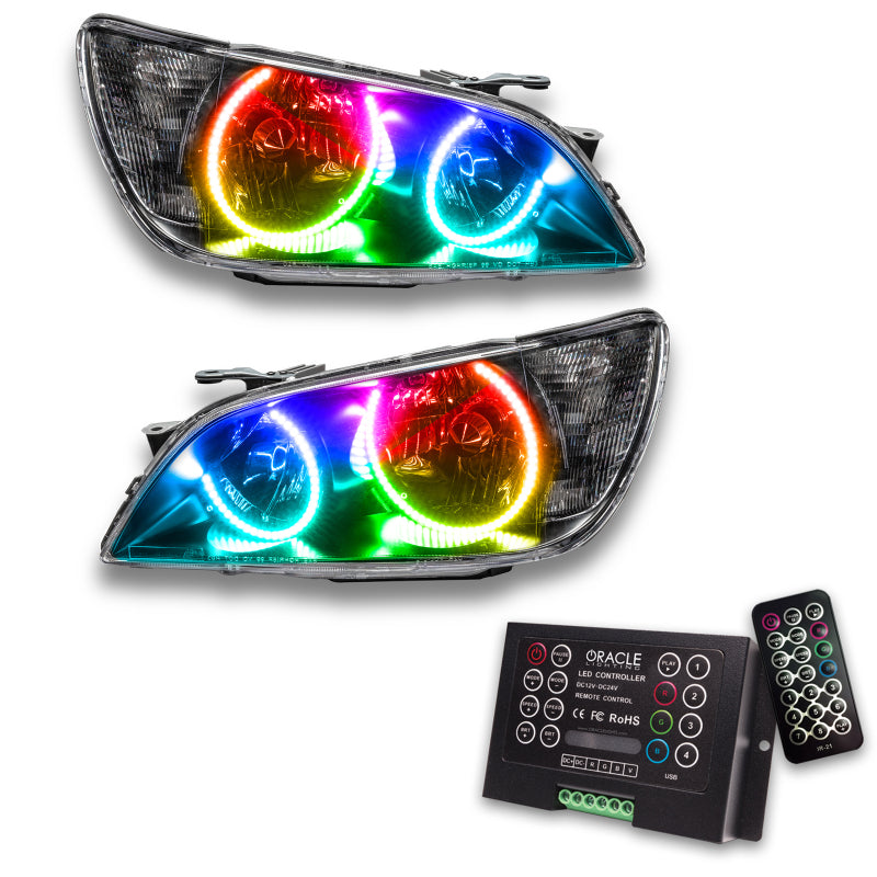 ORACLE Lighting Oracle 01-05 Lexus IS 300 SMD HL (HID Style) - ColorSHIFT w/ 2.0 Controller