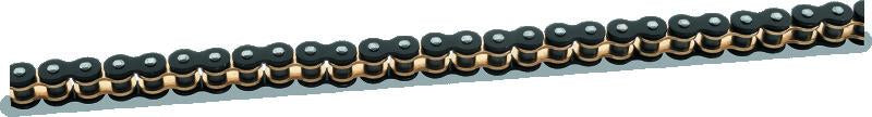 BikeMaster 530x120 BMOR O-Ring Chain - Black/Gold