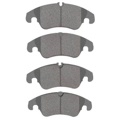 R1 Concepts R1 12-15 Audi A6 Quattro Front Optimum OE Brake Pads