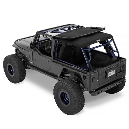 Bestop 04-06 Jeep Wrangler TJ Unlimited Trektop (Premium Black Twill)