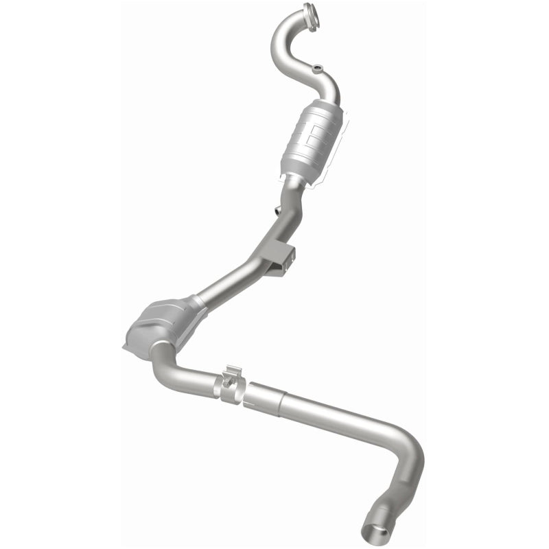 MagnaFlow Direct Fit Catalytic Converter Mercedes ML430 99-02 Driver Side OEM