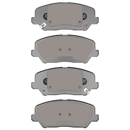 DFC 14-18 Hyundai Veloster Front 5000 Advanced Ceramic Brake Pads