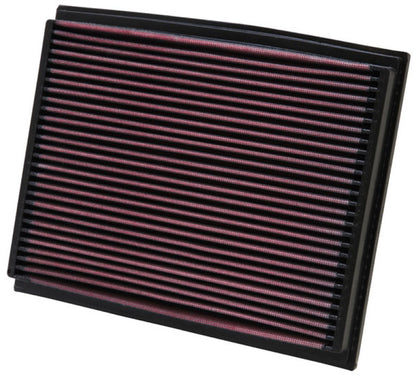 K&N Engineering K&N 01-09 Audi A4/RS4/S4 Drop In Air Filter