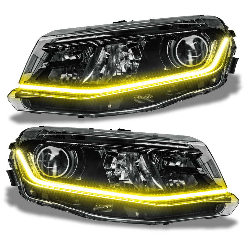 ORACLE Lighting Oracle 16-21 Chevy Camaro Surface Mount DRL Modules - ColorSHIFT w/ Simple Controller