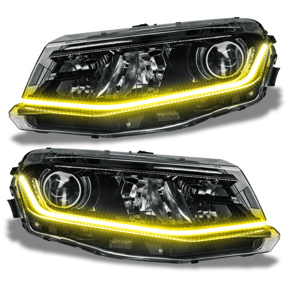 ORACLE Lighting Oracle 16-21 Chevy Camaro Surface Mount DRL Modules - ColorSHIFT w/ Simple Controller