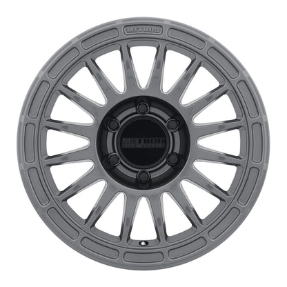 Method Wheels Method MR314 17x7.5 +25mm Offset 6x5.5 106.25mm CB Gloss Titanium Wheel