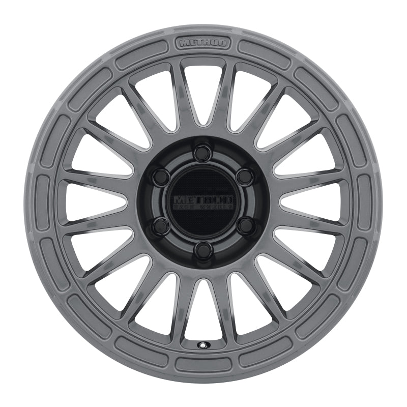 Method Wheels Method MR314 17x8.5 0mm Offset 6x5.5 106.25mm CB Gloss Titanium Wheel