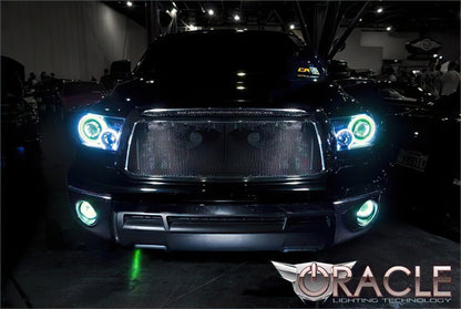 ORACLE Lighting Oracle Toyota Tundra 07-13 Halo Kit - ColorSHIFT w/ Simple Controller