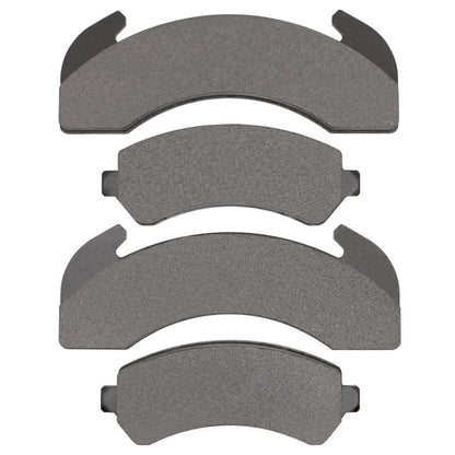 DFC 79-12 Blue Bird TC1000 Rear/Front 5000 Advanced Semi Metallic Brake Pads