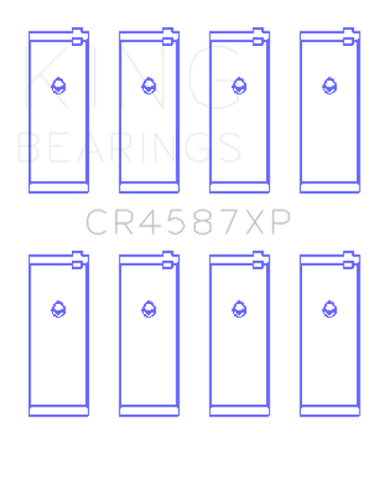 King Engine Bearings Nissan SR20DET (GTiR FWD) 16V Performance Rod Bearing Set - Size STD