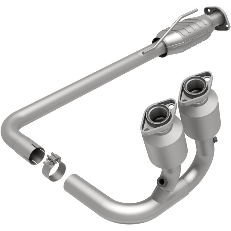MagnaFlow Direct Fit Catalytic Converter 04-06 Wrangler/Unl 4.0 rr O