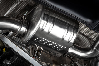 APR 17-25 Porsche Boxster/Cayman 718 (982) 2.0T/2.5T Catback Exhaust Left Muffler