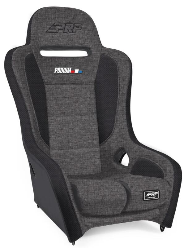 PRP Seats PRP Podium Elite Suspension Seat All Grey/Black