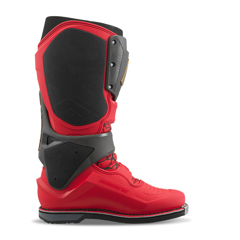 Gaerne SG22 Limited Edition MAGMA MJK LE Boot Deep Black/Fiery Red Size 7