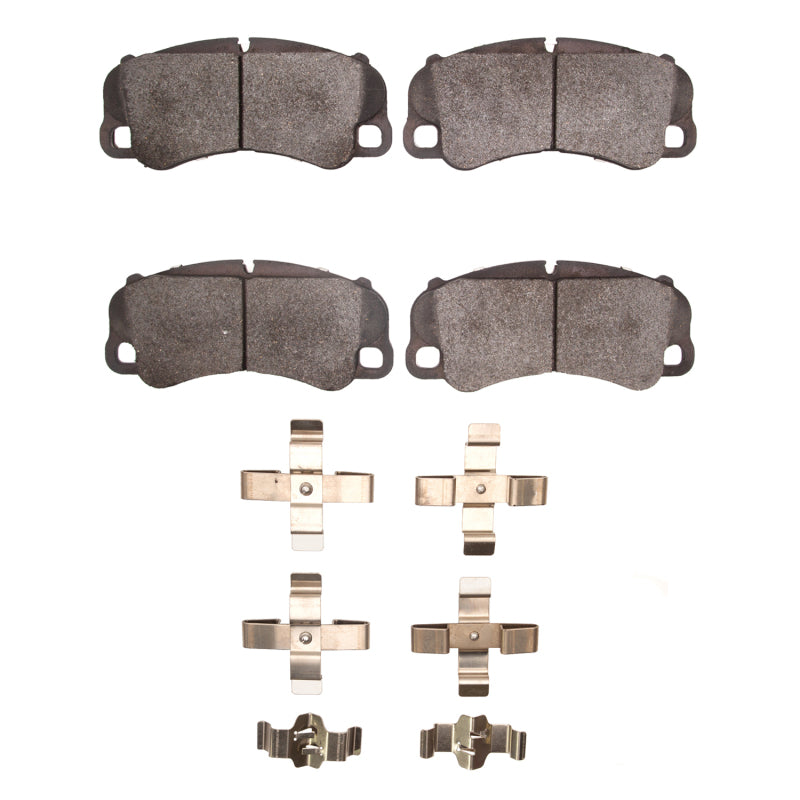 R1 Concepts R1 2013-2023 Porsche Cayman Front R1 Optimum OE Pads & Hardware Kit